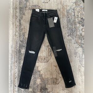 NWT KanCan mid-rise tall ankle skinny jeans